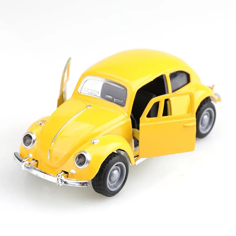 Retro Beetle Alloy Car Model Simulation Classic Car Toy Car Car Decorative Ornament