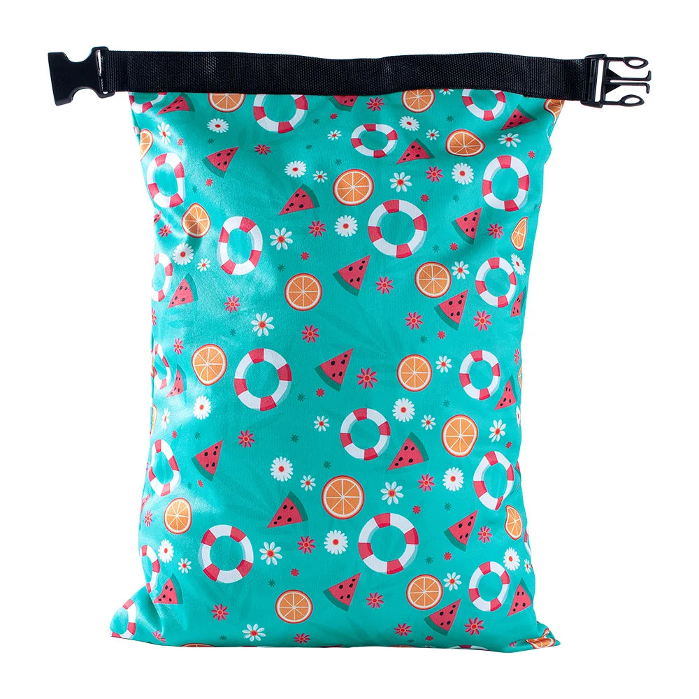 1pc Waterproof Wet Storage Bag Swimming Beach Bag For Outdoor Sports Make Up For Travel Storage Bag Baby Diapers Reusable Bags