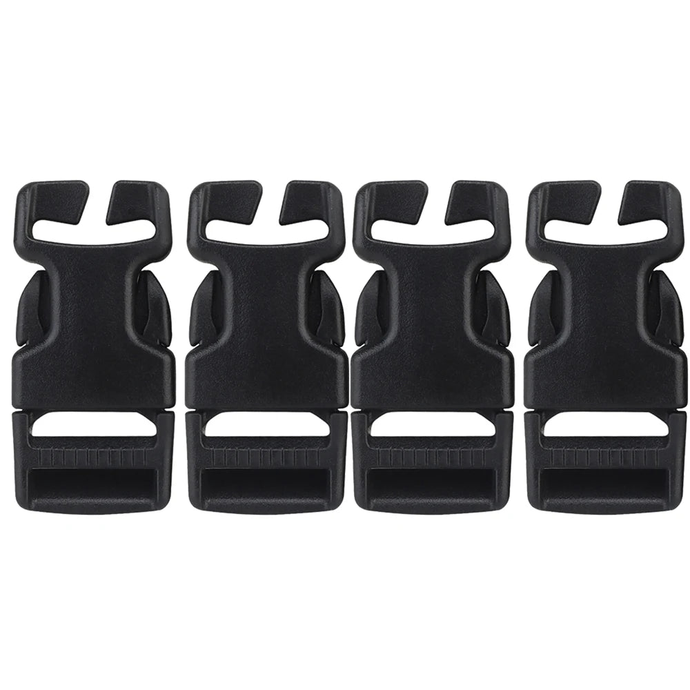 2/4pcs SRB Mount Webbing Buckle Clip Tactical Quick Attach Backpack Buckle Modular Attachment Detachable for Hunting Belt Bag