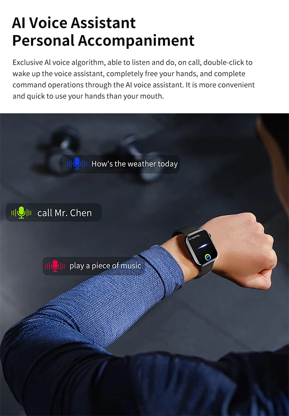 Watch 9 GPS Track Smart Watch Men Woman Heart rate Body temperature Bluetooth Call Waterproof Sports Smart Watch For Android iOS