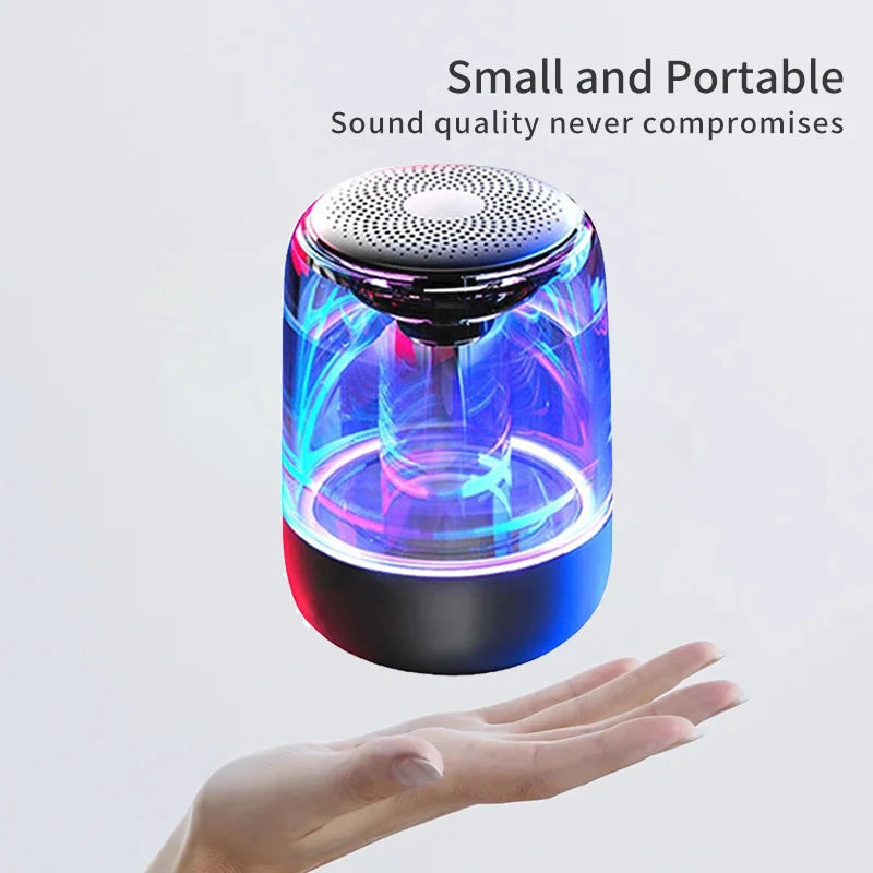 Portable Speaker with TWS, Bluetooth , Balanced Bass, IPX7 Waterproof for All Phone, Outdoor，for Laptop PC