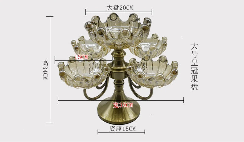 Kitchen Unique Plates Organizer Elegant Multifunctional Advanced Plates Pretty Luxury Charolas Decorativas Room Decoration