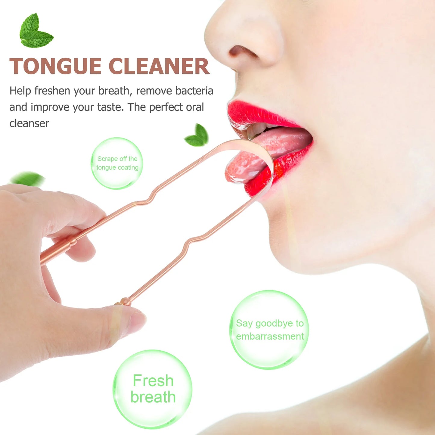 1Pc Scraper For Kids For Kids Cleaner Practical Tongue Scraper For Kids For Kids Scraper Cleaning Tool with Box