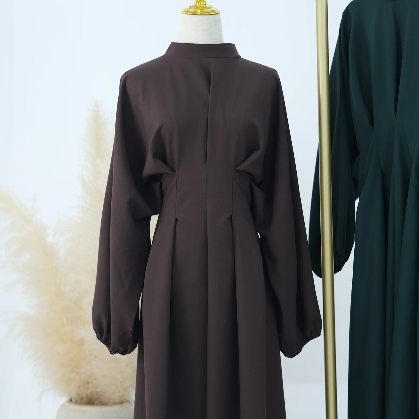 Ramadan Eid Abaya Dubai Turkey Islam Muslim Modest Dress Kaftan Prayer Clothes for Women Kebaya Robe Arabe Femme Musulmane Gown