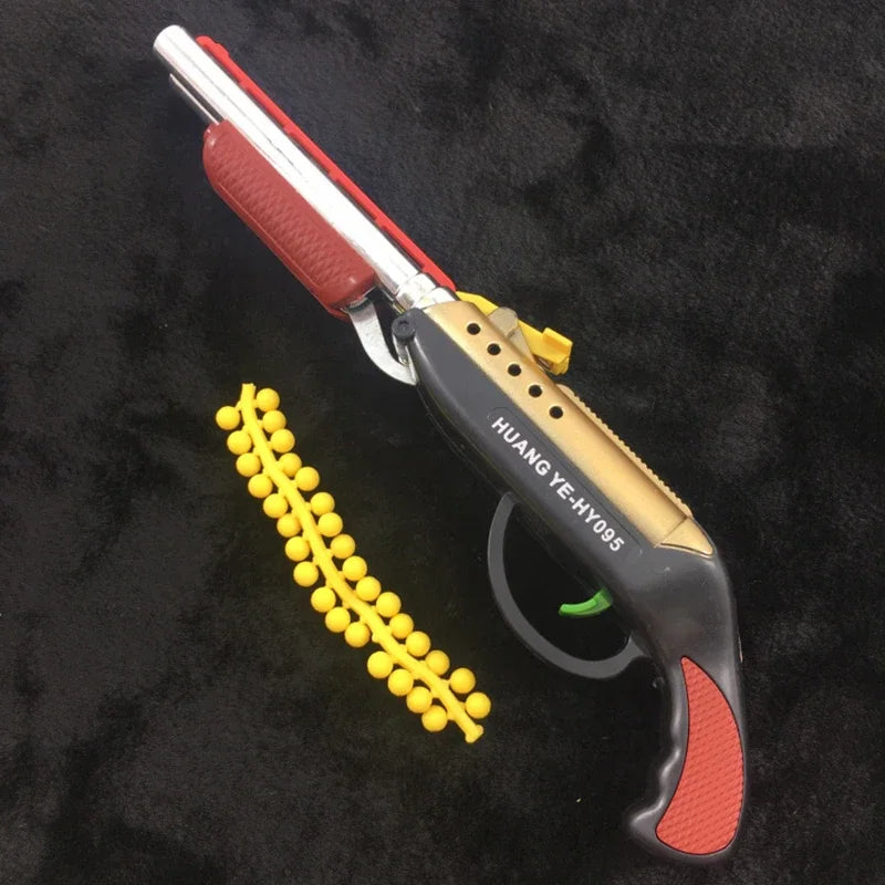 Toy Guns Blaster Air Soft BB Pistol Handgun Airgun Paintball Gun Revolver Manual Firing Sniper Gun Plastic Kids Toys For Gift