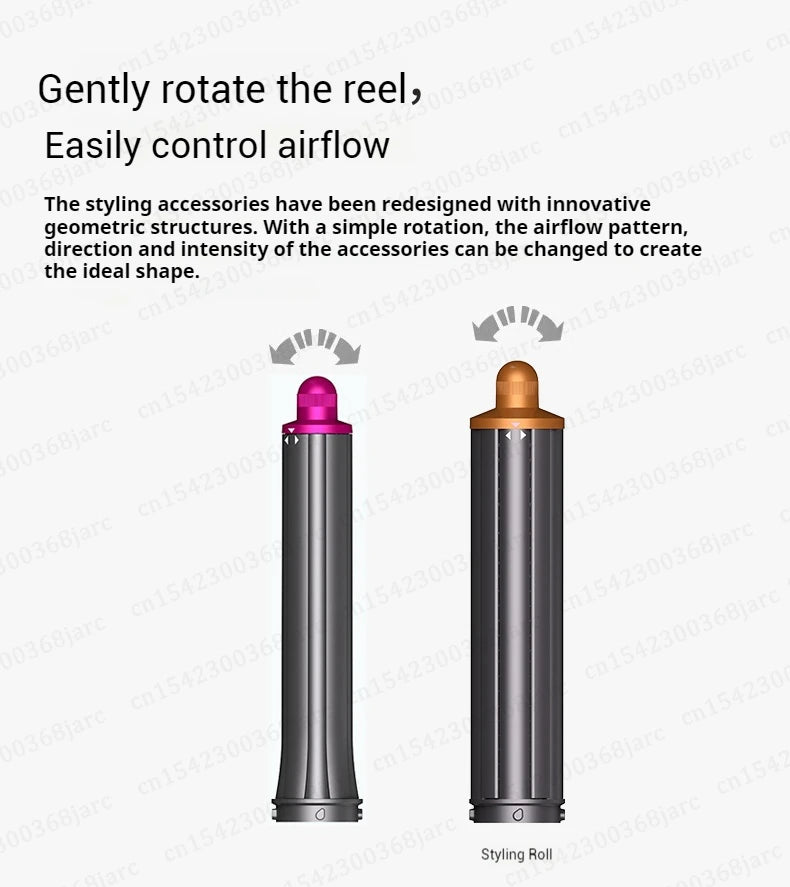 Upgraded Adapter Hair Dryer Curling Automatic Curling Nozzle SenCiCiMen X13 Super Hair Dryer Accessories Cylinder Comb Nozzles