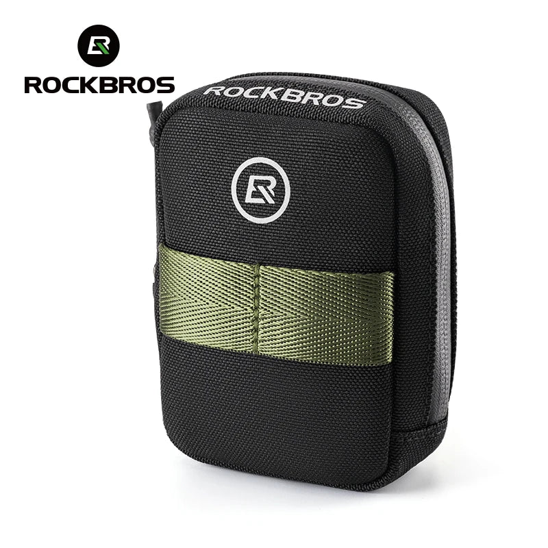 ROCKBROS Mini Bicycle Tail Bag Lightweight Portable Bike Storage Bag Small Tools Bag Road Bike Fashion Beautiful Bicycle Bags ﻿