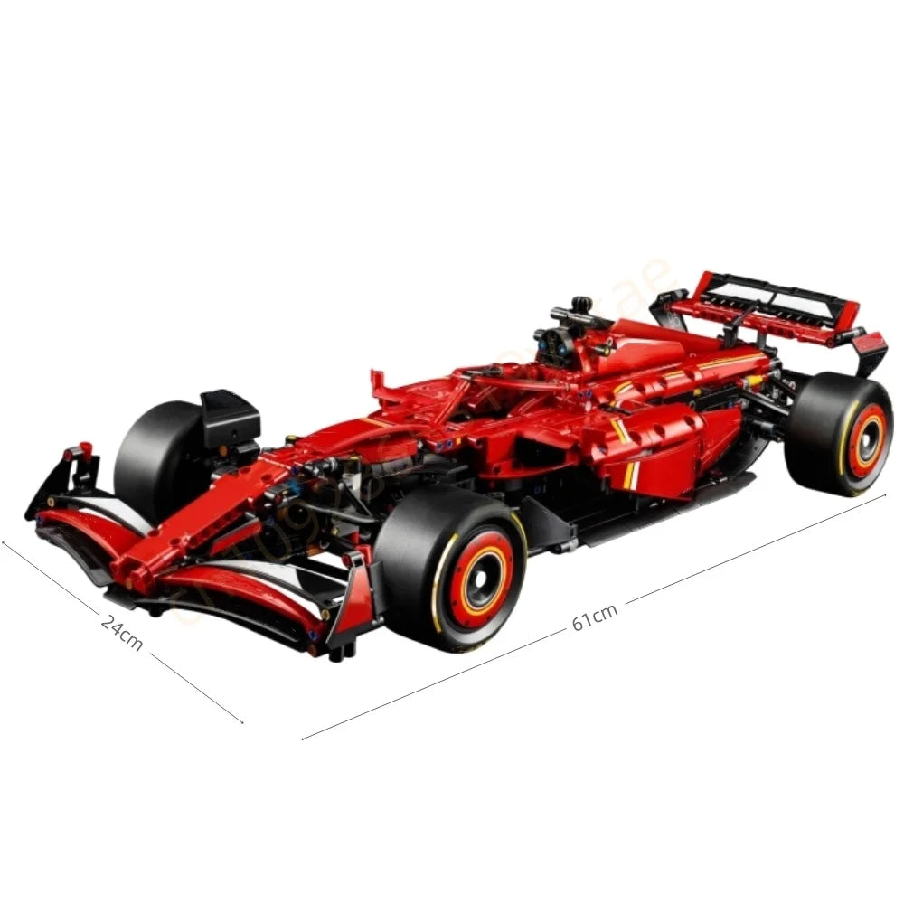 14+ 1361Pcs Technology Racing car Building Blocks 42207 Mechanical Group Bricks Assembly Model Toy Adults Gift Collection Decor