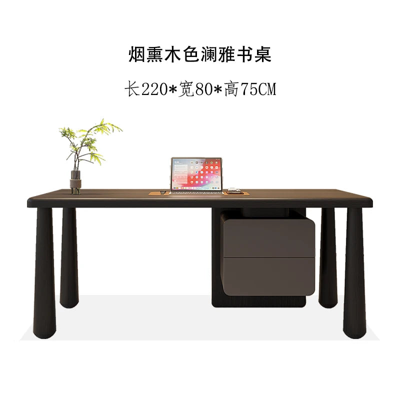 Versatile Office Furniture Writing Table With Ample Space Computers Study Supplies Enhance Workspace Muebles Oficina Decoration