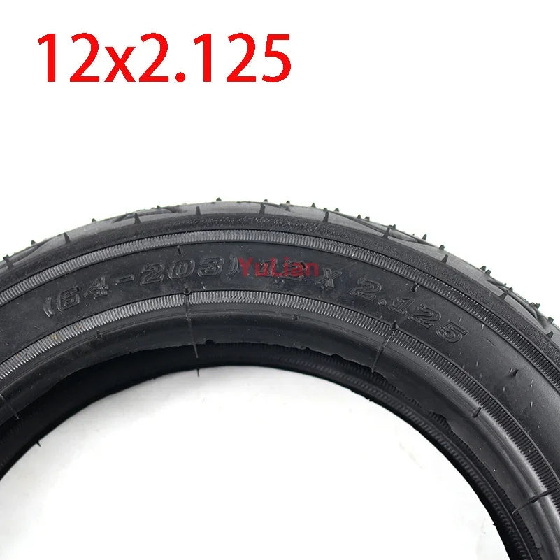 12x2.125 tire 12" Bike Bicycle Scooter Stroller Tires inner tubes 12 x 2.125 12x1.75 tyres 12 1/2 x 2 1/4 wheel tire