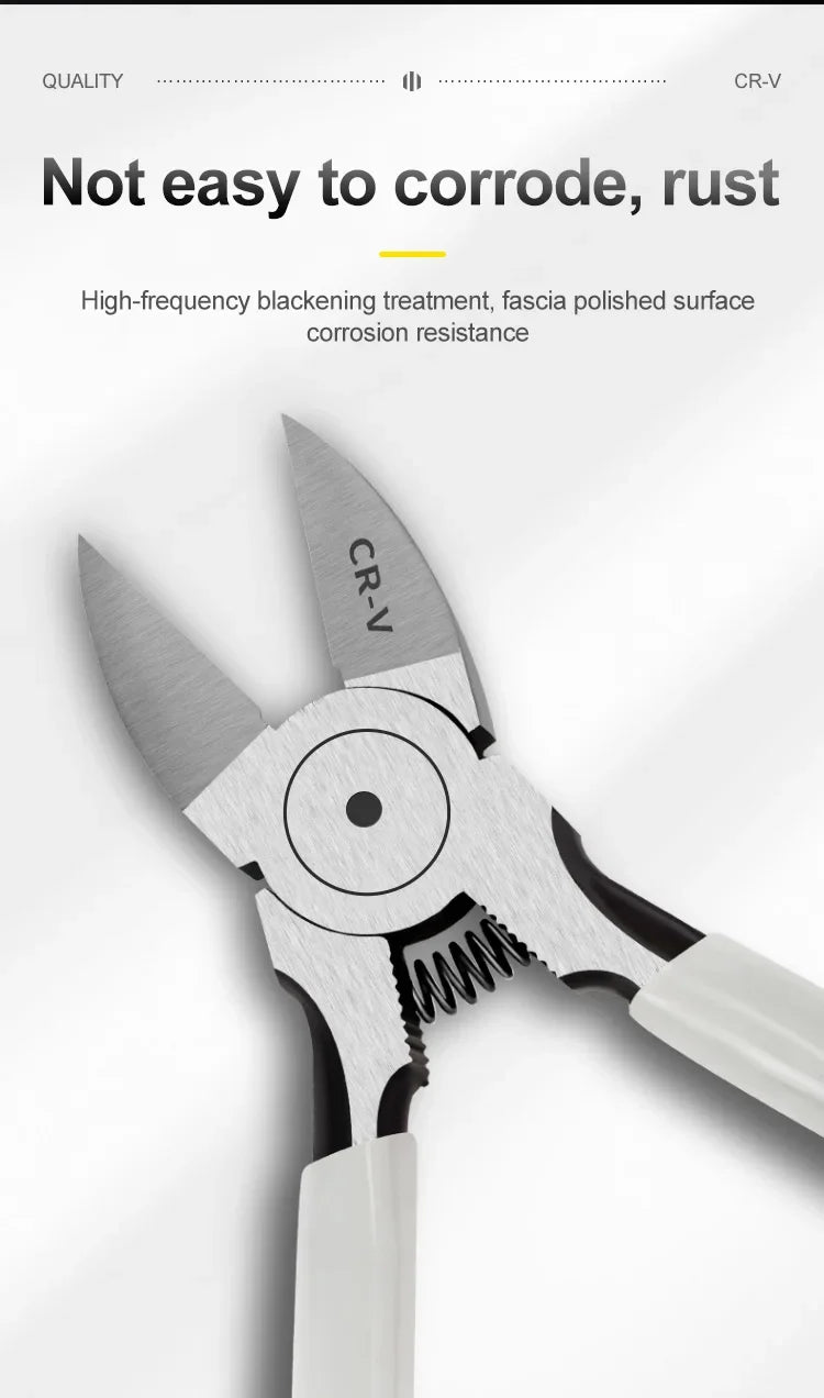 Professional cutting pliers Electronic pliers Diagonal pliers Side cutters Cable burr pliers DIY jewelry pliers Repair hand tool