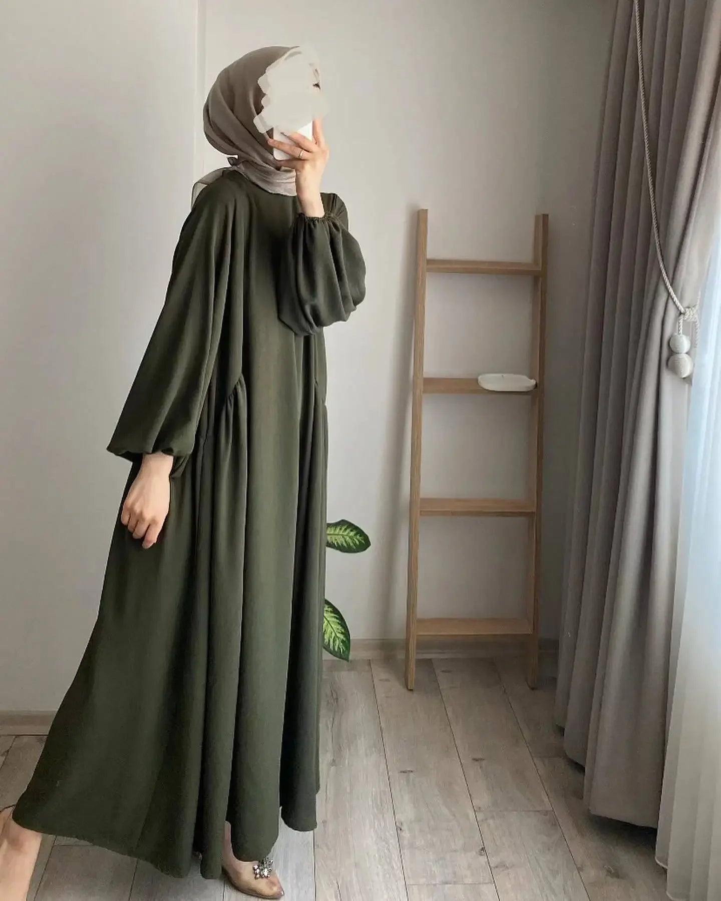 Ramadan Saudi Arab Long Robe Morocco Dubai Abayas for Women Modest Maxi Dresses Jalabiya Kaftan Islam Eid Muslim Vestidos