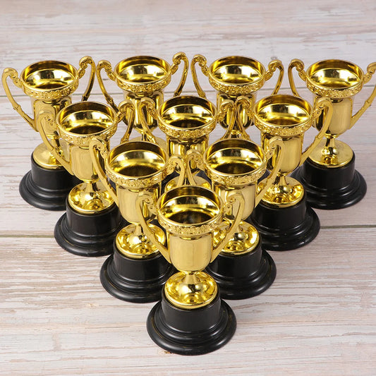 12Pcs Practical Reward Sports Trofeus Girl Giftsss Plastic Kids Prize Kids Audlt Girls Kids Girls Girls Audlt Girls Toyss