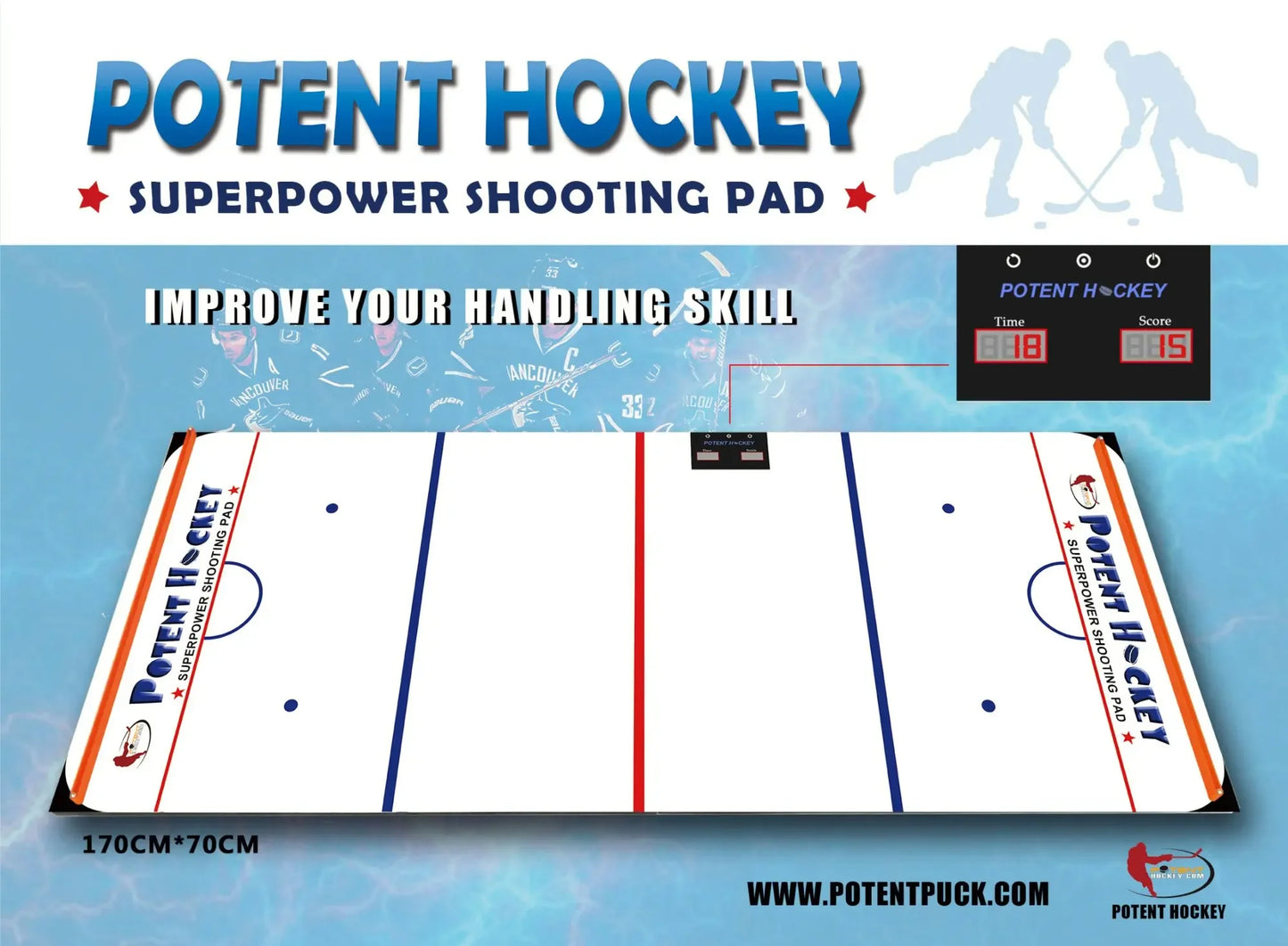 Wholesale High Quality Athlete Indoor Simulation 4 Games Shooting Pad