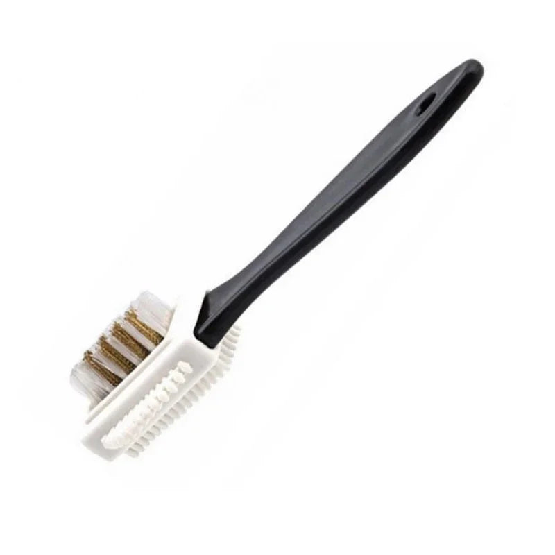 1/2pcs3Side cleaning convenience S-shaped shoe brush Cleaning shoe brush Cleaning brush Snow boot brush Shoe brush cleaning tool