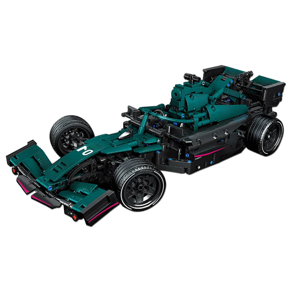 ToylinX F1 RC Race Cars Building Sets MOC Remote Control Building Blocks Car Cool Collectible Model Car Kits Toys Christmas Gift