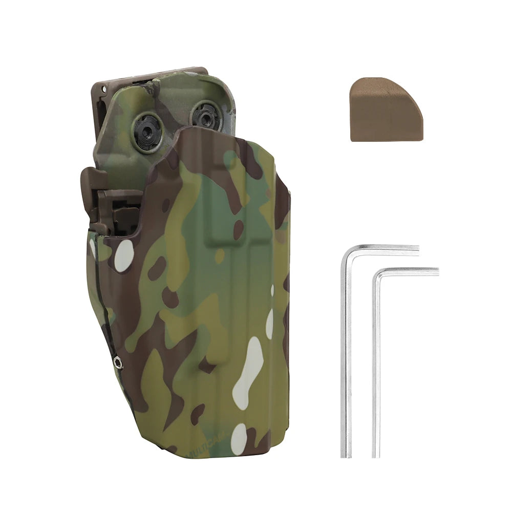 Tactical Universal Quick Pull Gun Holster for GLOCK 17/20/21/22/31/37.GRAND POWER 45/P1/P11/P40.H&K 45/VP40.S&W M&P 22/SW40F