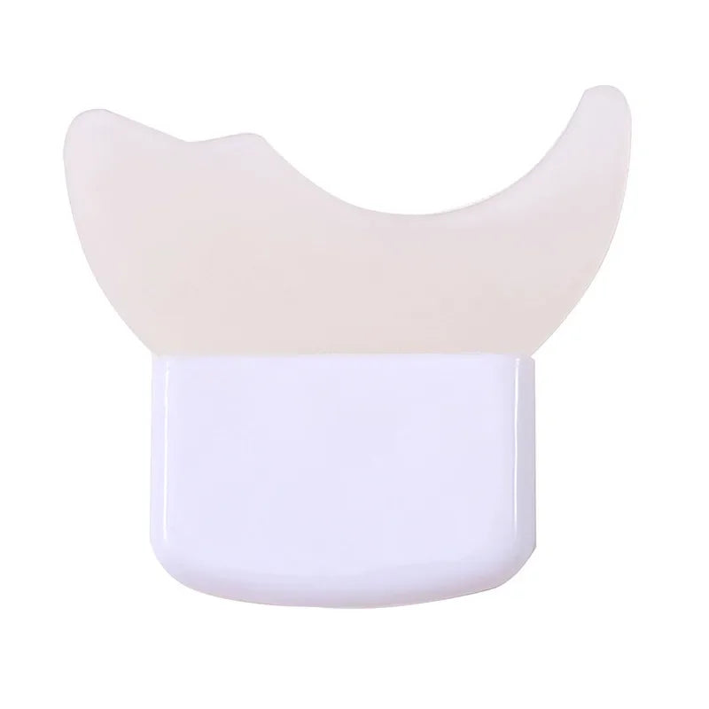 wholesale Multi-functional Eyeliner Stencil Wing Tips Silicone Eyeliner Aid Drawing Lipstick Wearing Aid Reusable Makeup Tools