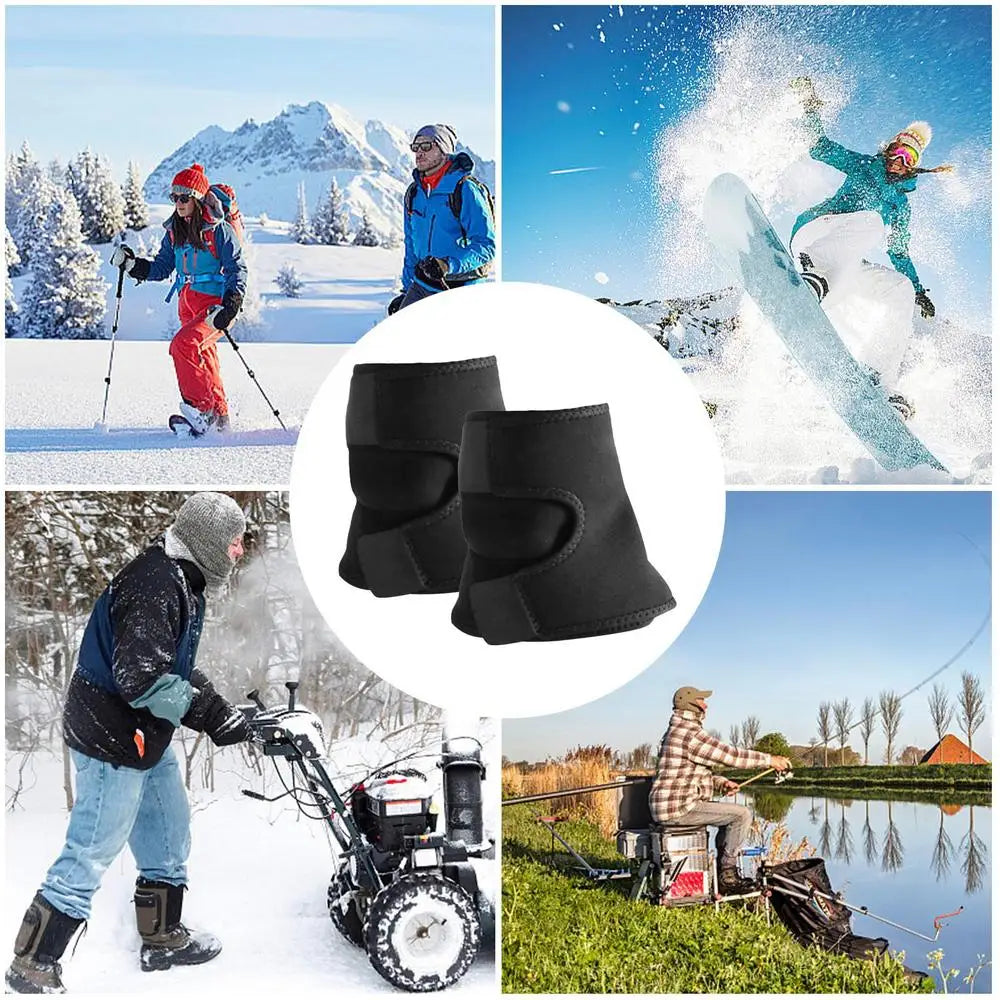 Waterproof Leg Gaiters Trail Gaiters Boot Protection Trail Gaiters Mud Protection Foot Strap Lightweight Hunting Leg Gaiters For