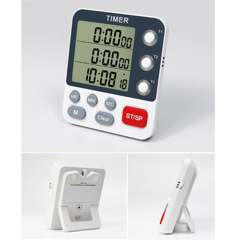 Kitchen Timer Digital Kitchen Timers Cooking Timer 3 Channels Count UP＆ Down