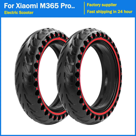 Solid Rubber Tyres 8 1/2 for xiaomi M365 pro 2 1S Electric Scooters Puncture-proof Tyres 8.5 Inch 8.5" Wheels Hard Rubber Tyres