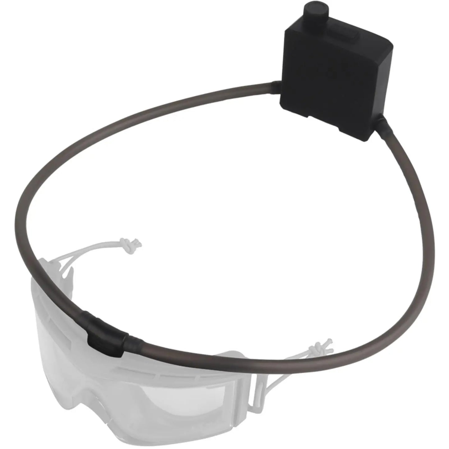 Tactical Goggles Fan Defogger Anti-Fog Kit Eyewear Air Defog for Airsoft Shooting Motocross Skiing Mountaineering Clear Vision