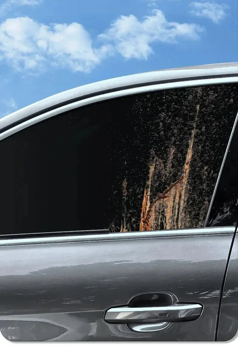 2pcs Universal Car Side Window Wiper Accessories Window Cleaning Tool For Car Water Mist Removal Wipers Blade