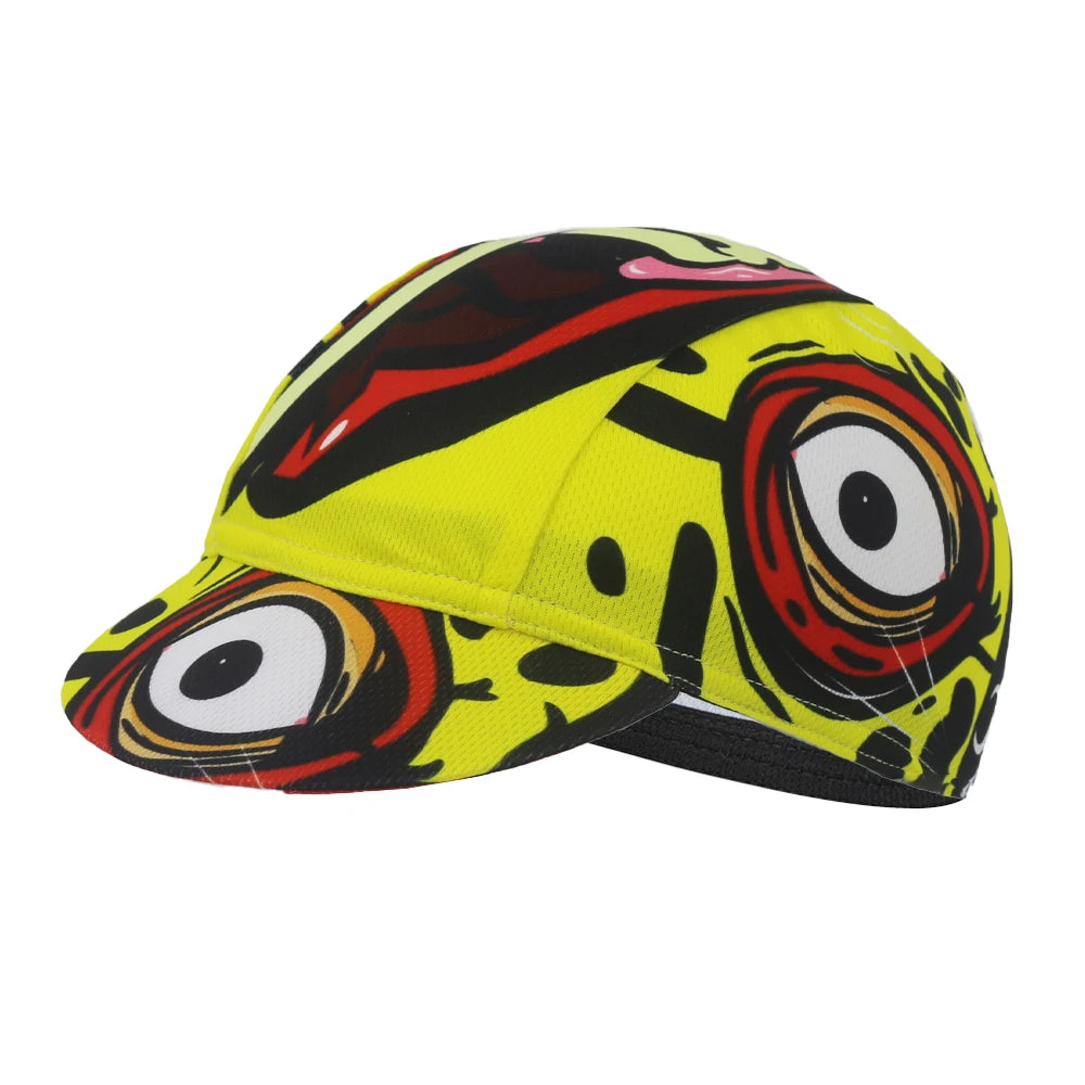 Unisex Cycling Cap New Style Outdoor Sports Hat  Breathable Sun Protection Highway Mountain Bike Cloth Caps