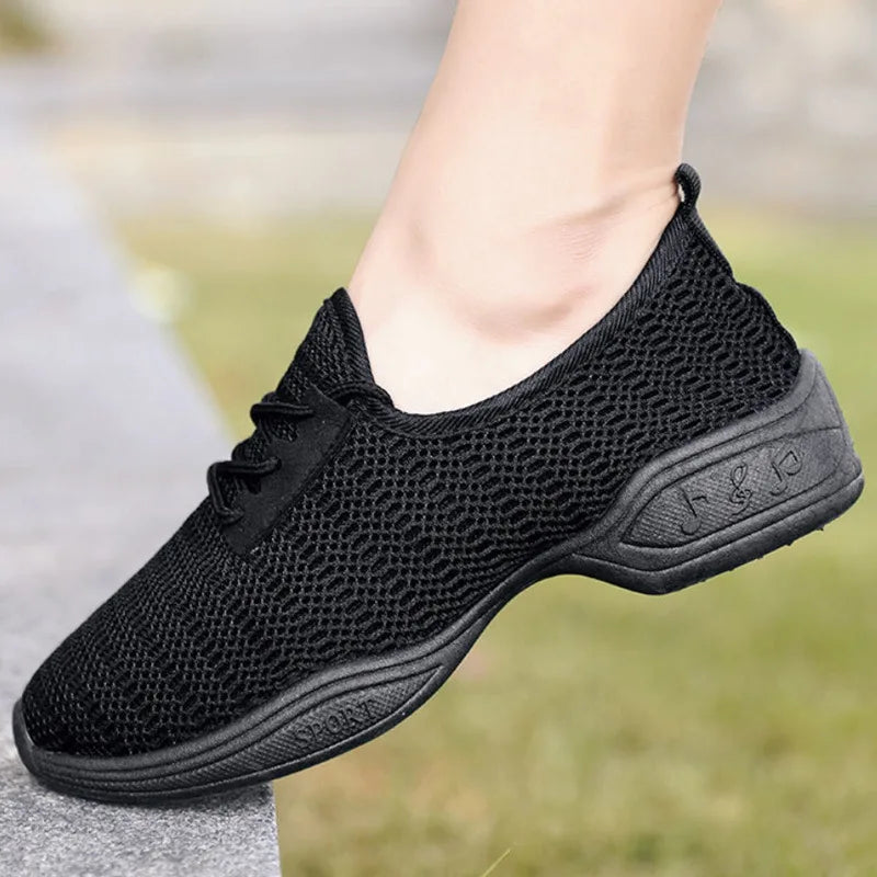 Woman Jazz Dancing Shoes Women Girl's Teacher's Latin Dance Shoes Ballroom Modern Salsa Practise Shoes Dance Lady Sneaker