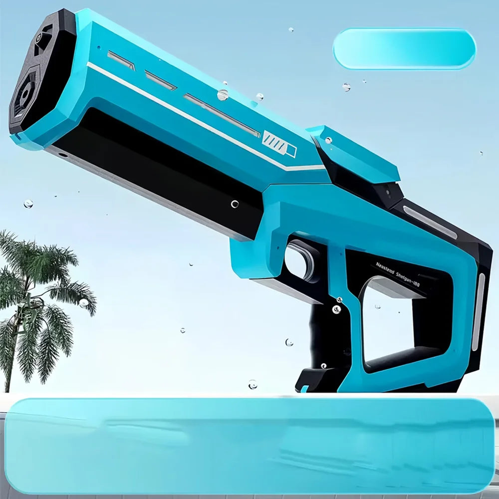 The Bestselling Children's Toy Electric Water Gun Can Spray Water Continuously Automatically Suck Up Water And Has a Long Range