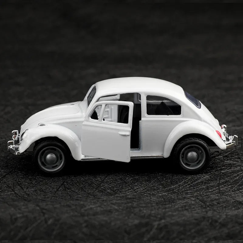 Retro Beetle Alloy Car Model Simulation Classic Car Toy Car Car Decorative Ornament