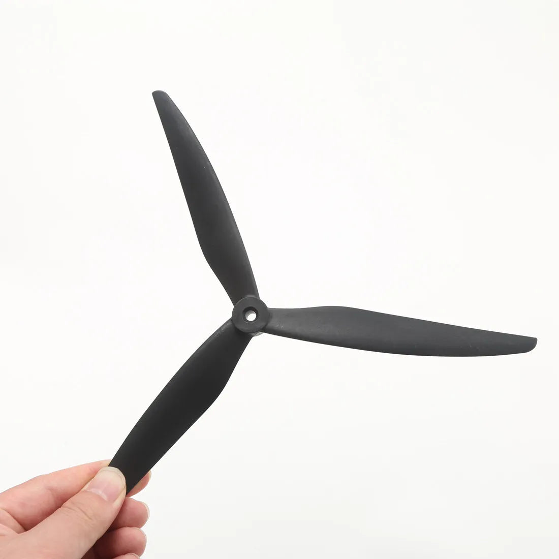 2pcs  10X5X3 9X5X3 10X4.5X3 1050 1045 9050 10inch 9inch 3 blades Black Carbon Reinforced Nylon Propeller for Rc FPV Drone