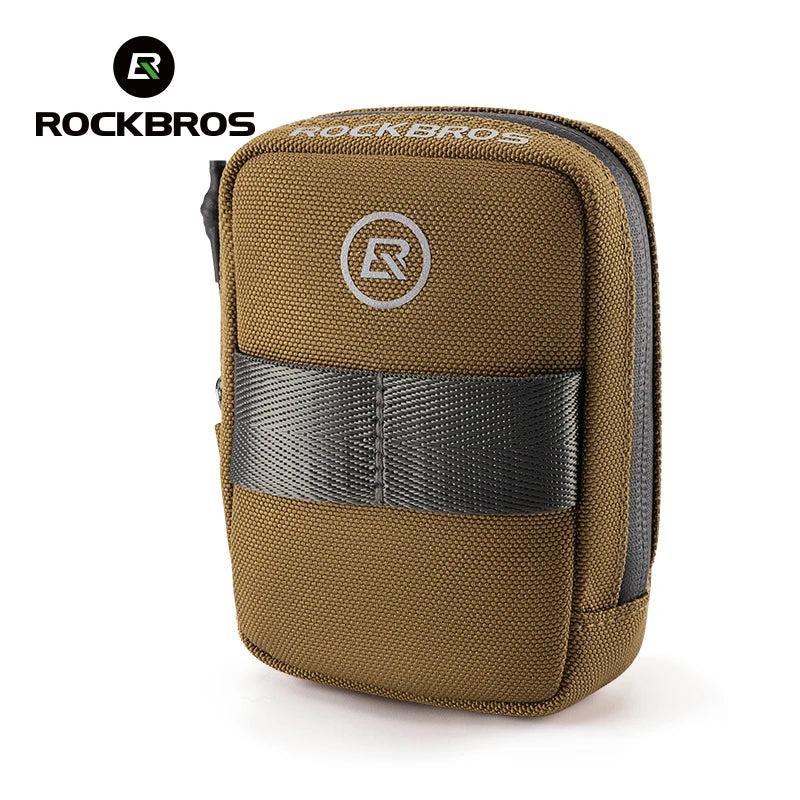 ROCKBROS Mini Bicycle Tail Bag Lightweight Portable Bike Storage Bag Small Tools Bag Road Bike Fashion Beautiful Bicycle Bags ﻿