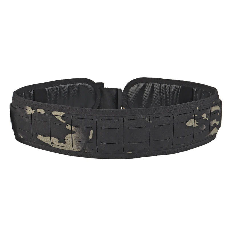Tactical Padded Belt Airsoft CS Combat Molle Airsoft Belts Duty Paintball Waist Belt War Game Hunting Accessories