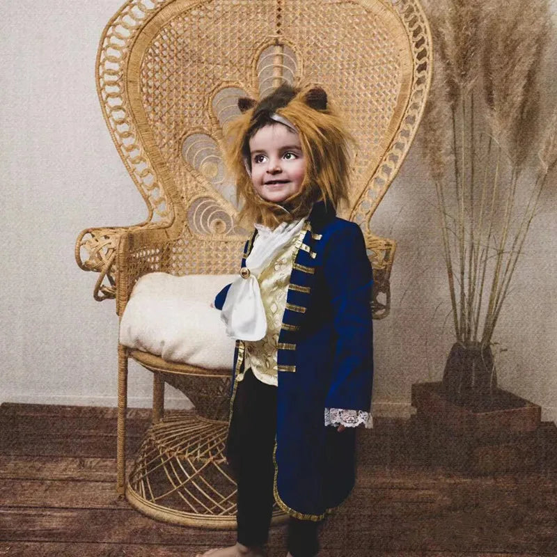 Cosplay Outfit for Kids - Anime Beauty and The Beast Costume Set