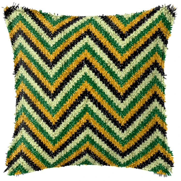 Smyrna Flower Latch Hook Kit Mats Cushion Pillow DIY Crafts Simple Cushion Embroidery Latch Hook Rug Needlework Button Packages