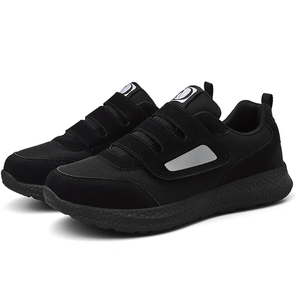 2025 Diabetic Shoes Slip-On Orthopedic Shoes Non-Slip Lightweight Edema Sneakers Hook and Loop Sneakers for Plantar Fasciitis