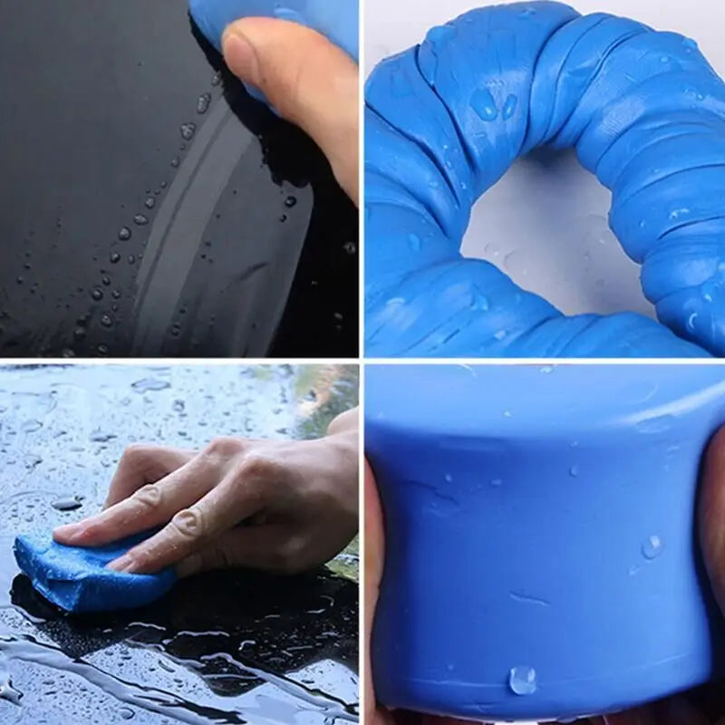 100g Car Washing Sludge Car Cleaning Mud Car Detail Cleaner Car Magic Mud Fine Medium Extra Heavy Car Washing Mud