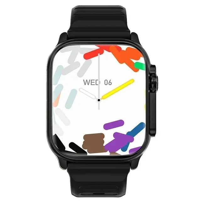 2025 Newest IWO Ultra 9 Gen 2 Smart Watch Men 49mm 2.2 inch HD Screen GPS NFC Waterproof Smartwatch Sports Fitness Watch PK HW8