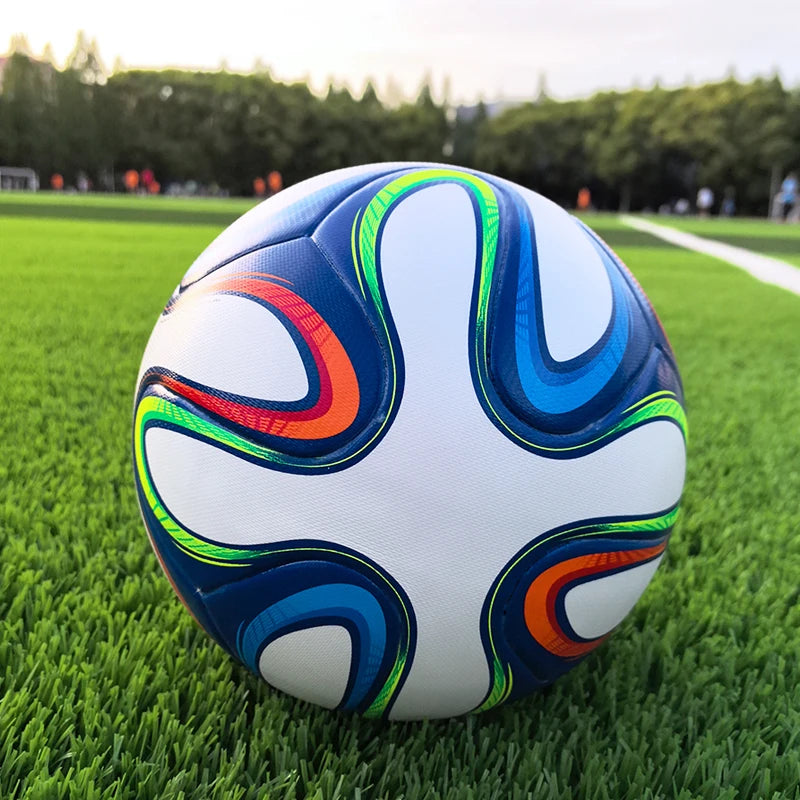 Soccer Ball Adult Professional Match balls Size 5 High Elasticity Outdoor Training Football Men And Women Futsal