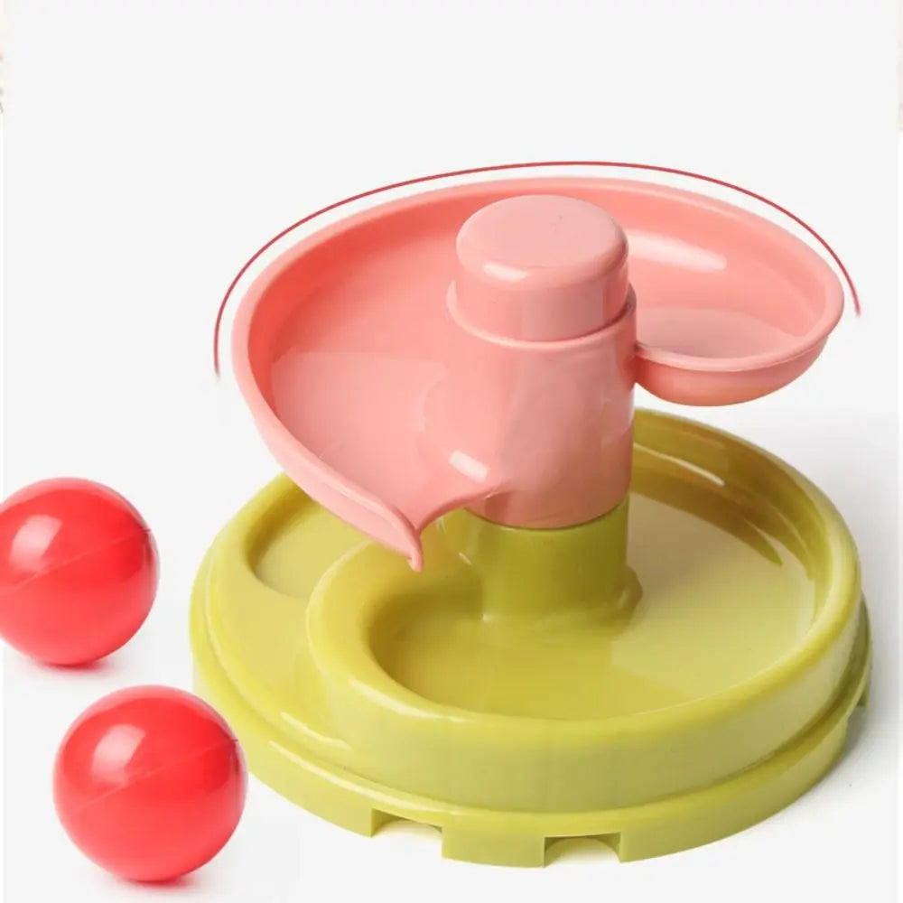 Rolling Ball Baby Toys Development Games Montessori Educational Toys Montessori Activity Stacking Toys For Babies(Color Random)