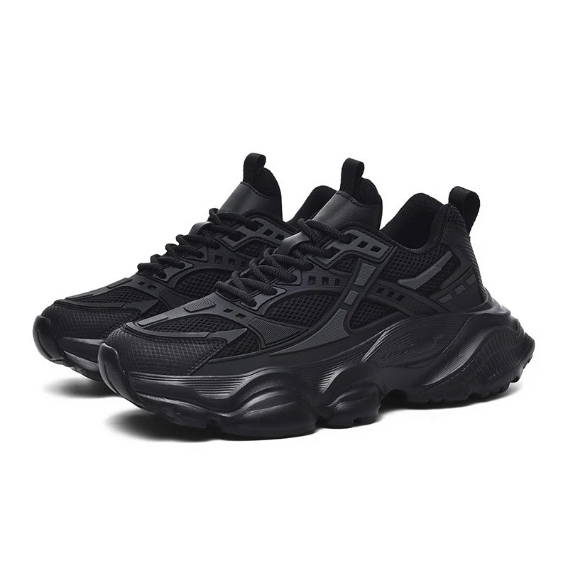 Men's Shoes Cool Platform Running Sneakers Men Fashion Good Large Size 48 Street Athletic Walking Sneakers For Men High Quality - Belvar