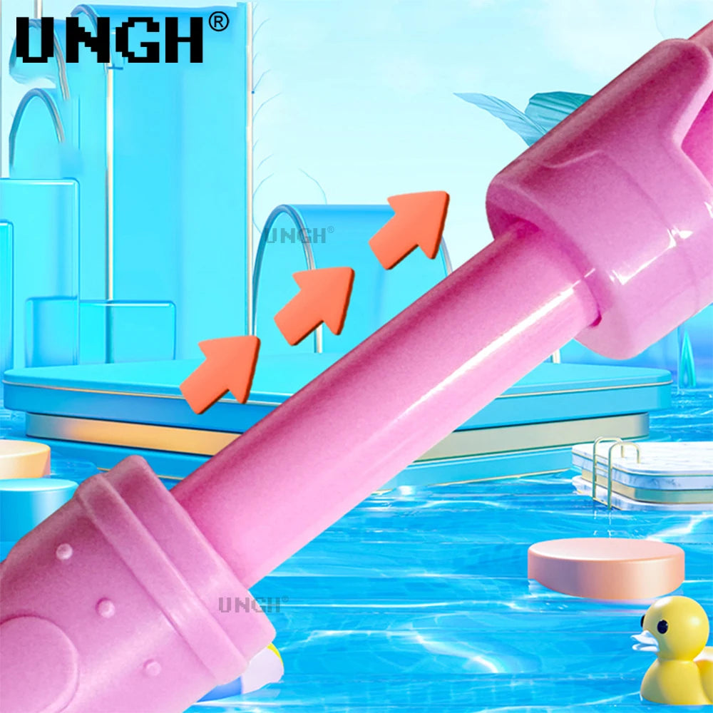 UNGH Fireworks Water Guns Toys Water Fights Pull-Out water gun Sea beach outdoor toy For Kids Children Boys Girls Adult Surprise