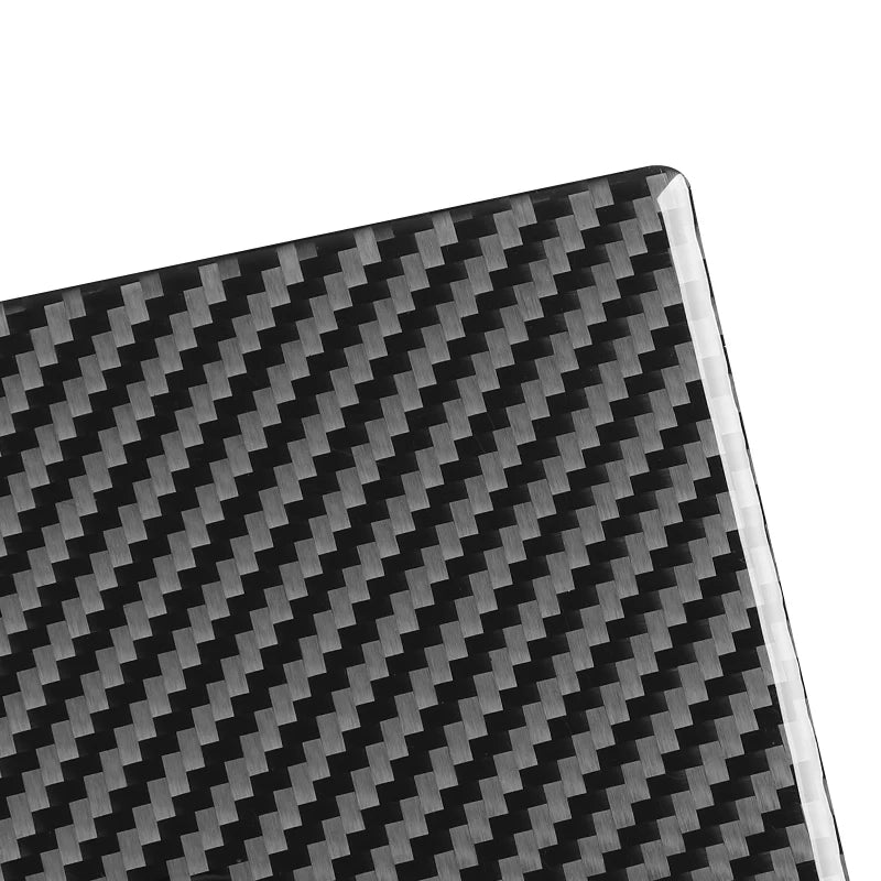 Real Carbon Fiber for Chevrolet Camaro 2017-2022 Accessories Interior Car Steering Wheel Panel Chin Cover Decorative Stickers