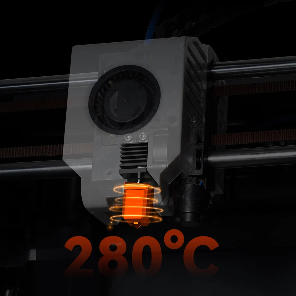 Upgraded Hotend Kit For Qidi X plus 3 / QIDI X max 3 / X smart 3 Hot End Ceramic Heating Rod Print Head For QIDI 3D Printer