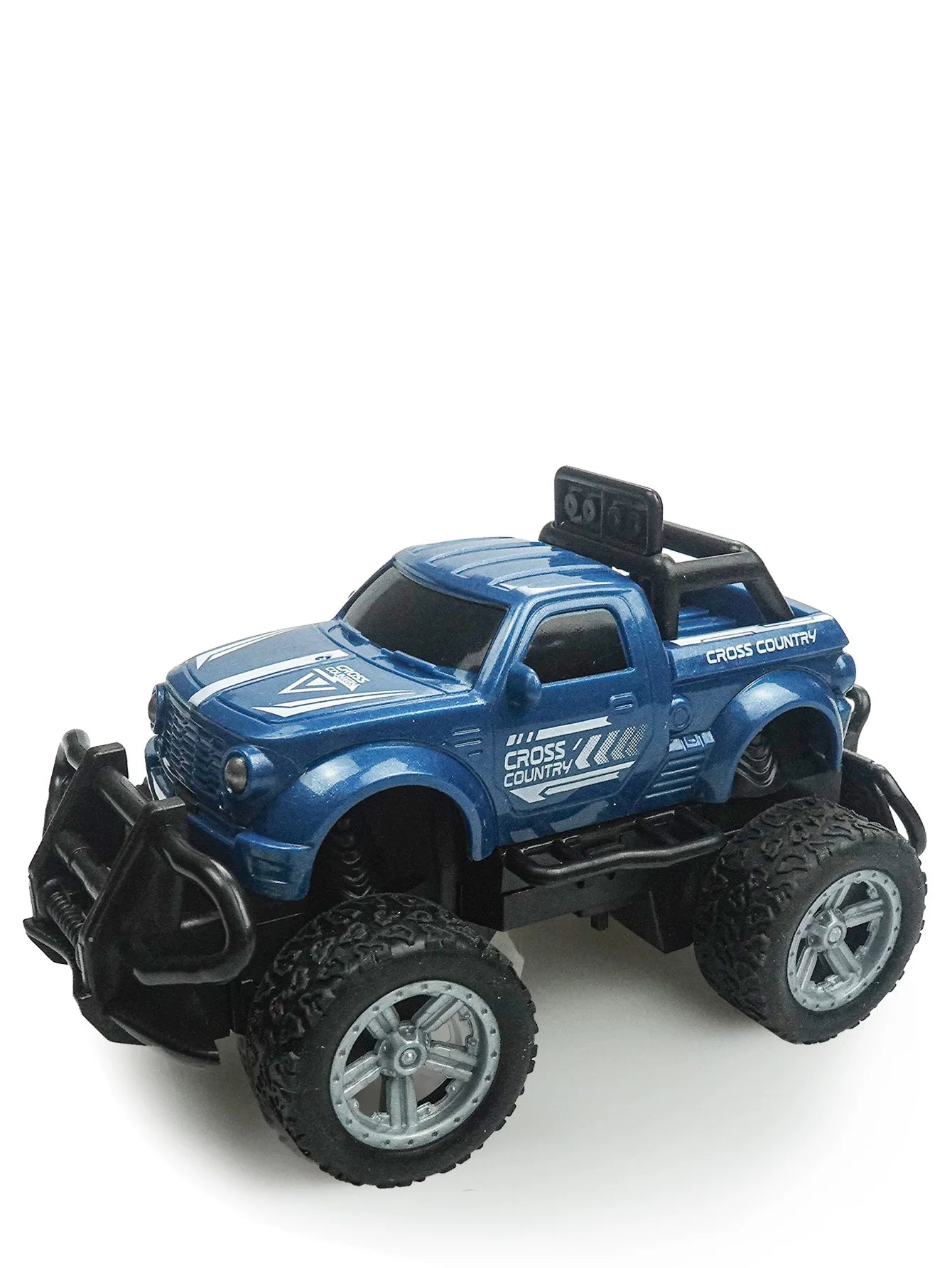 Remote controlled off-road toy car rechargeable four-wheel drive alloy climbing car high-speed remote control car