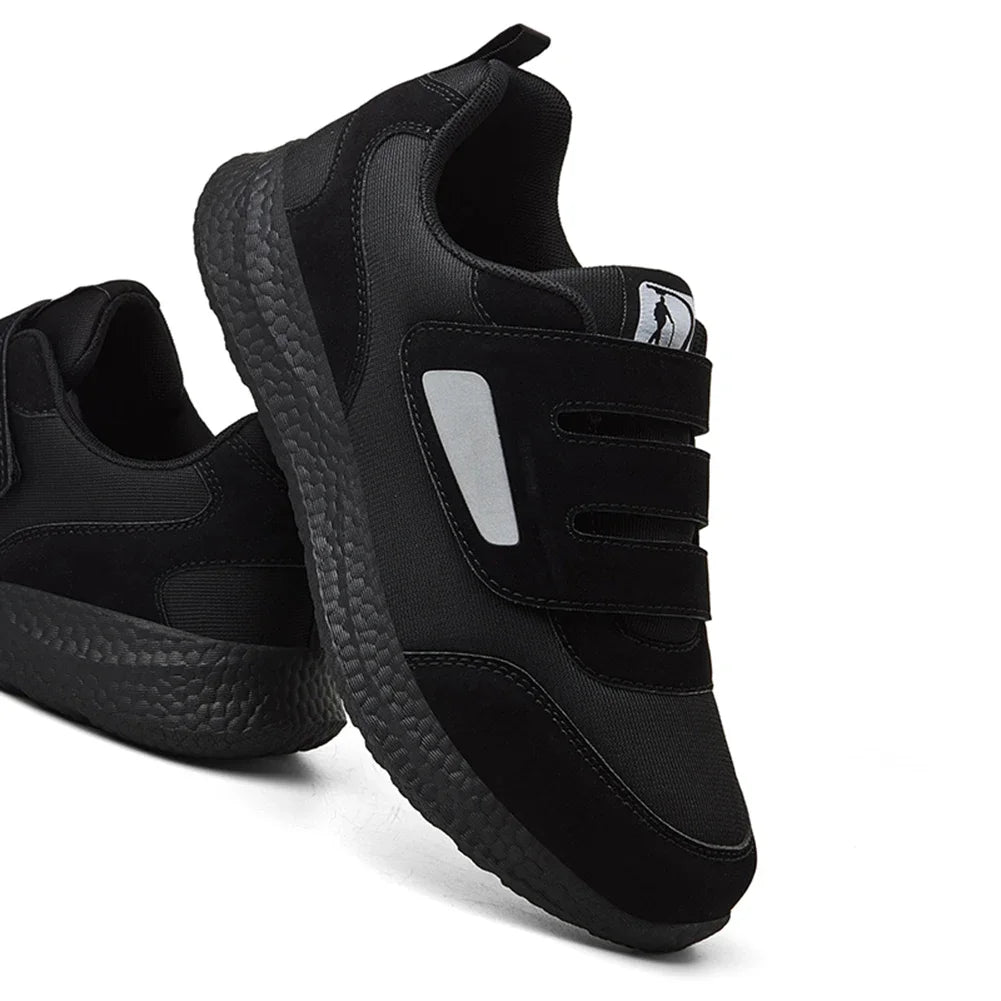 2025 Diabetic Shoes Slip-On Orthopedic Shoes Non-Slip Lightweight Edema Sneakers Hook and Loop Sneakers for Plantar Fasciitis