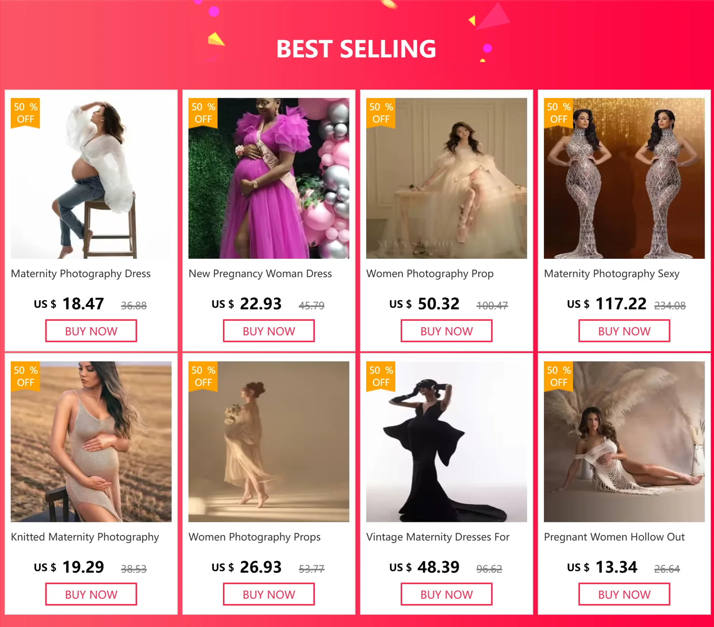 Pregnant Woman Evening Dress for Baby Shower Outfit Maternity Shooting Dresses Photography Elegant Ladies White Lace Maxi Robe