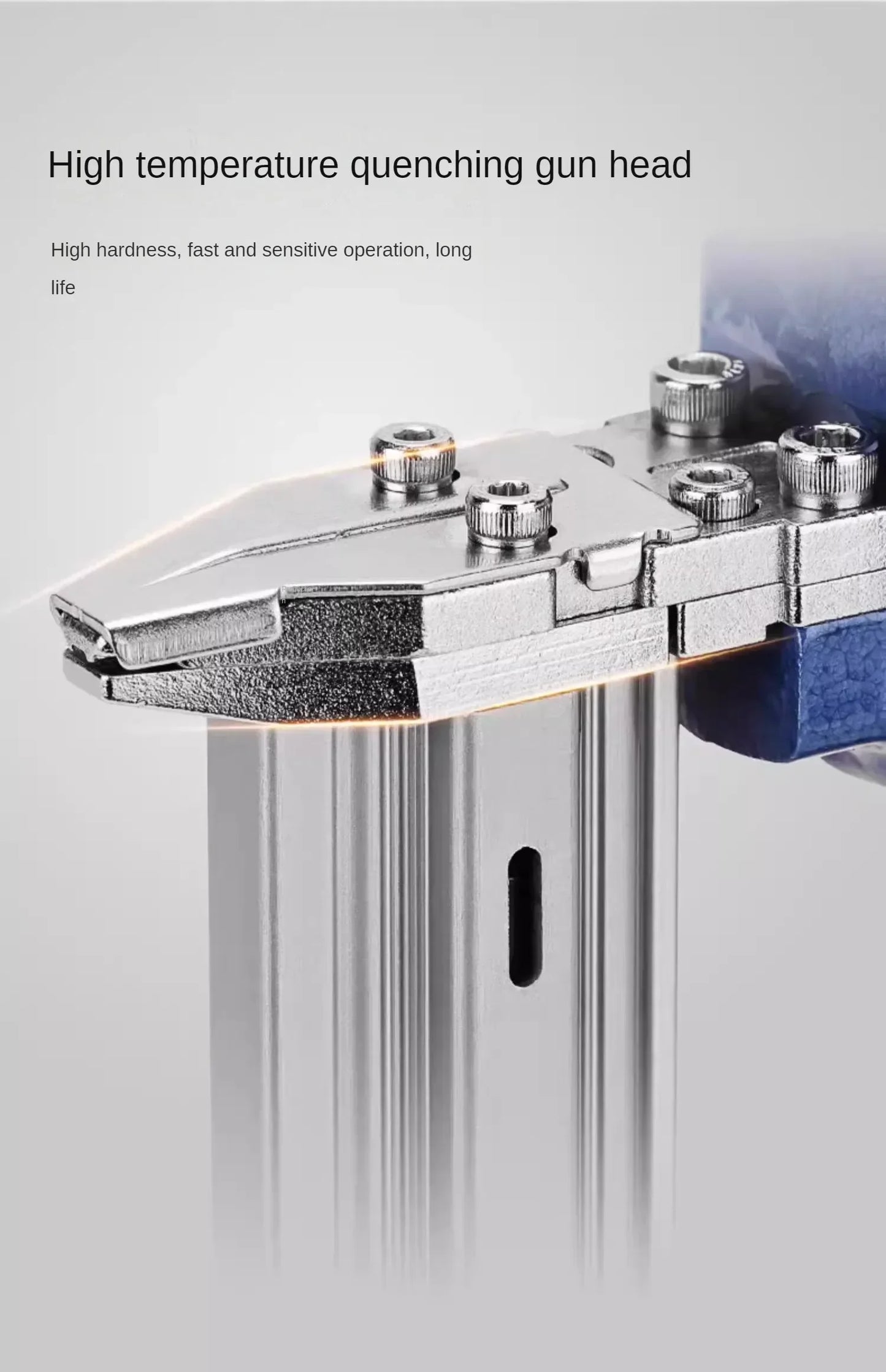 Powerful and Efficient Nail Gun for Woodworking and Construction Projects