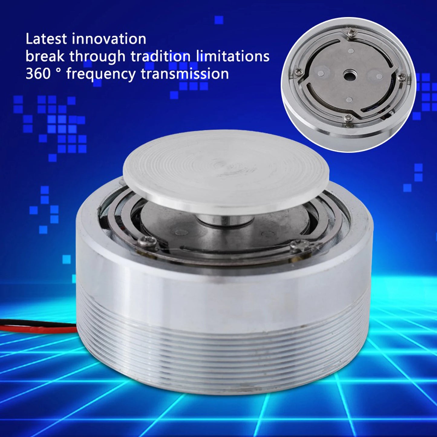 Speakers Vibration Speaker 50MM 2Inch All Frequency Resonance Speaker Vibration Strong Bass Louderspeaker